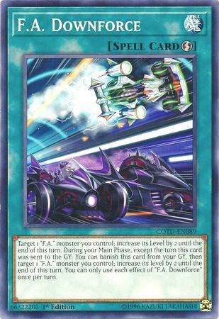F.A. Downforce card image