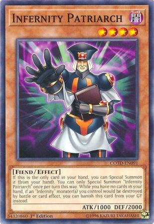 Infernity Patriarch card image