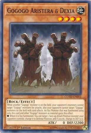 Gogogo Aristera & Dexia card image