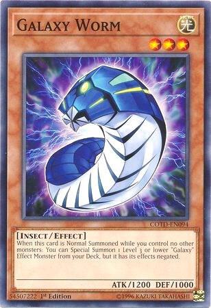 Galaxy Worm card image