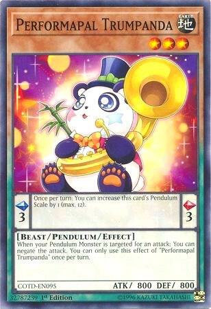 Performapal Trumpanda card image