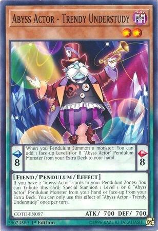 Abyss Actor - Trendy Understudy card image