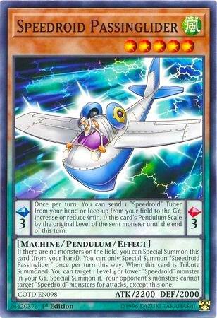 Speedroid Passinglider card image