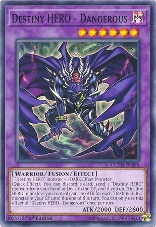 Destiny HERO - Dangerous card image
