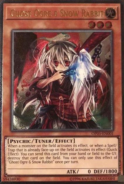 Ghost Ogre & Snow Rabbit (UTR) card image