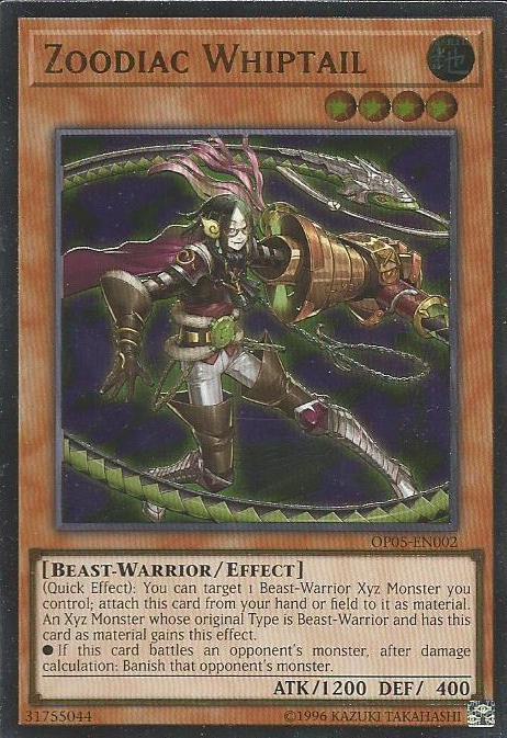 Zoodiac Whiptail (UTR) card image