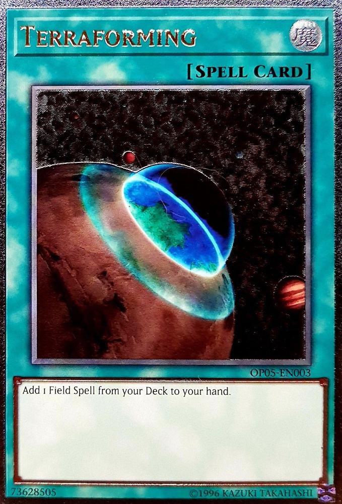 Terraforming (UTR) card image