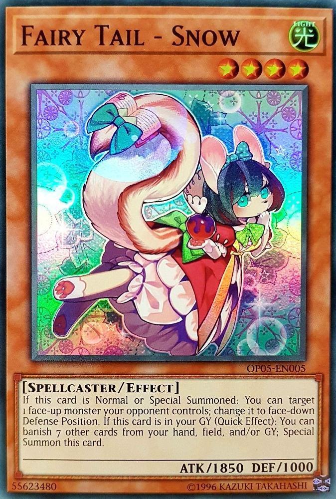 Fairy Tail - Snow card image