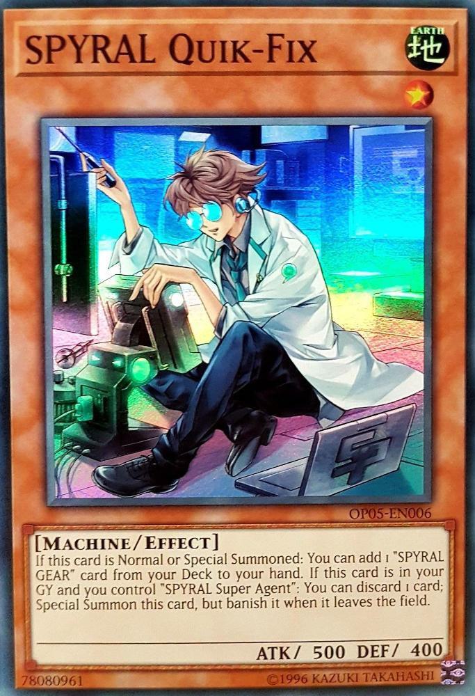 SPYRAL Quik-Fix card image