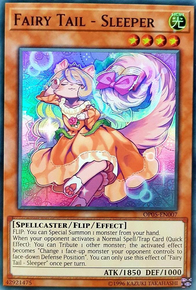 Fairy Tail - Sleeper card image