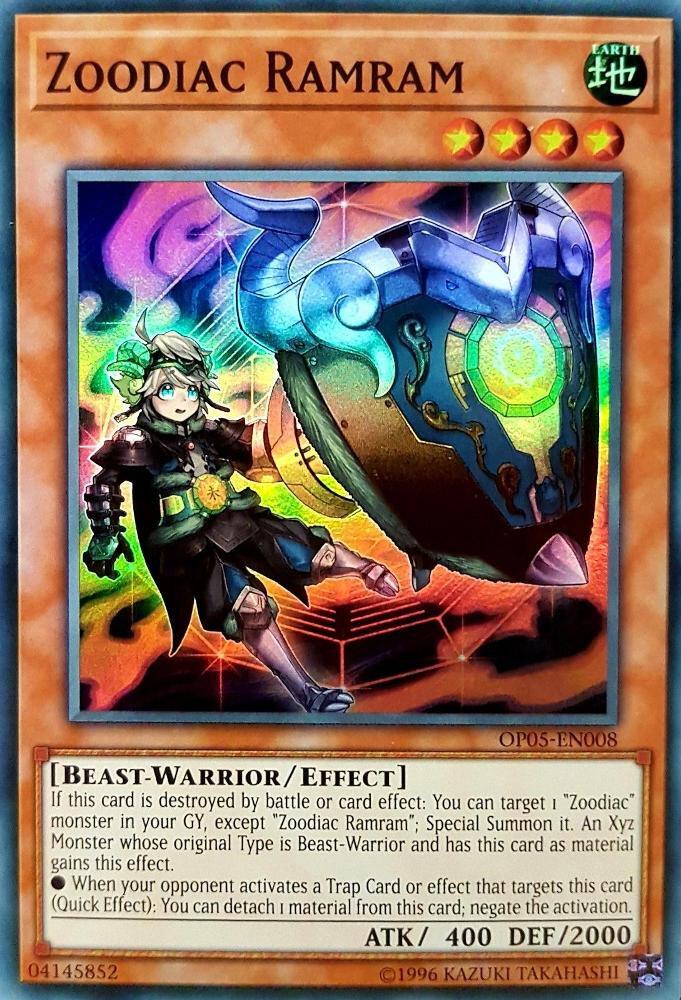 Zoodiac Ramram card image