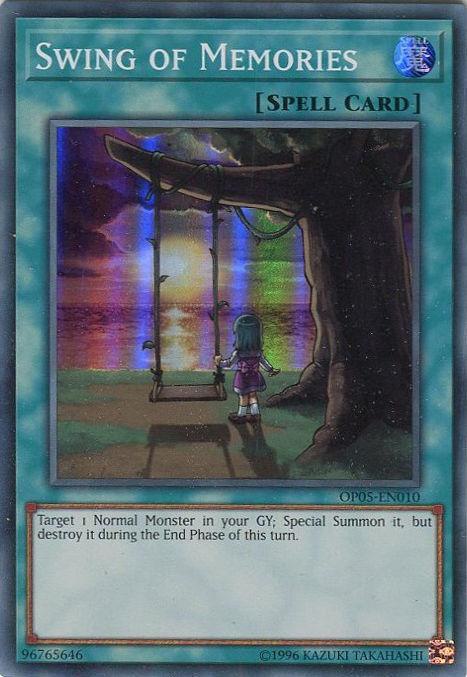Swing of Memories card image