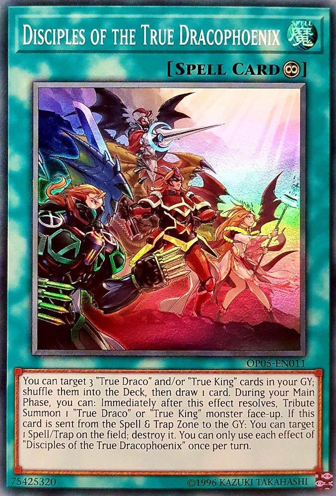 Disciples of the True Dracophoenix card image
