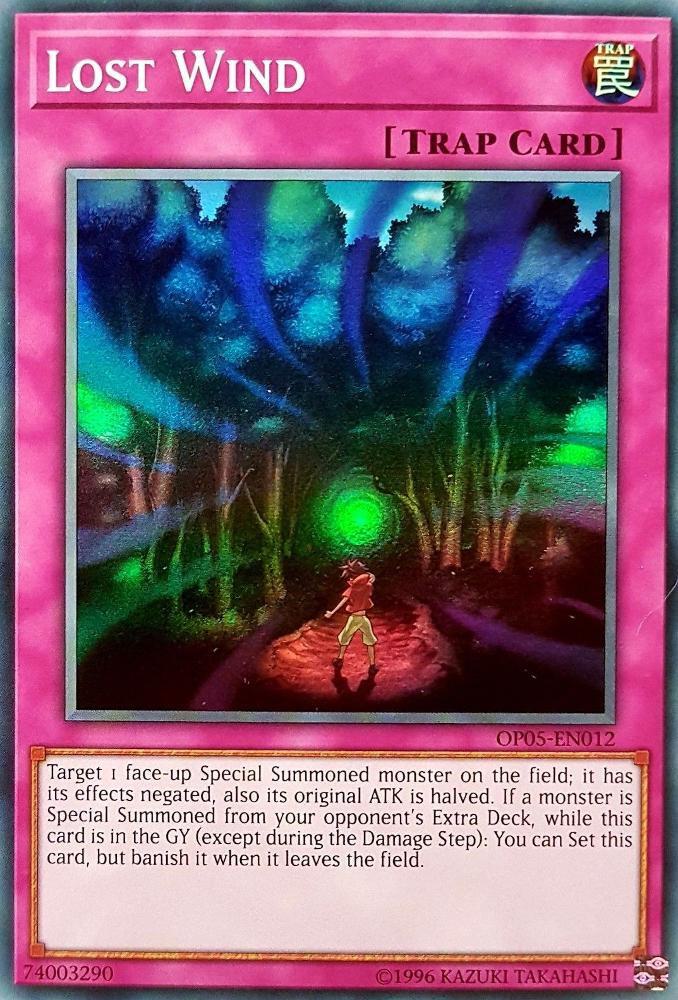 Lost Wind card image