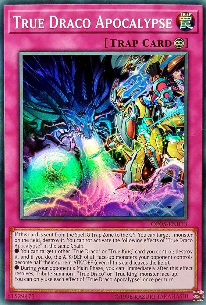 True Draco Apocalypse card image