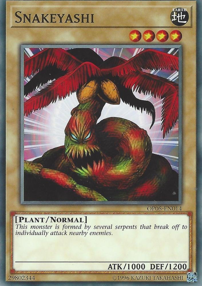 Snakeyashi card image