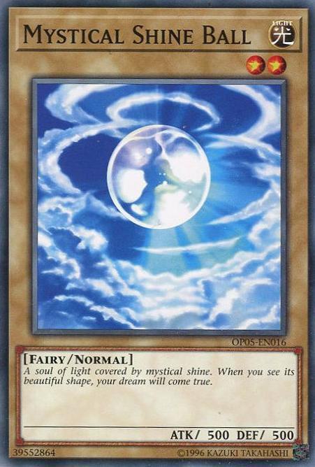 Mystical Shine Ball card image