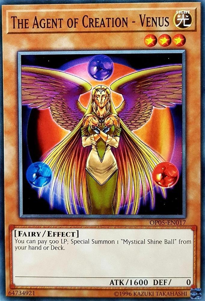 The Agent of Creation - Venus card image