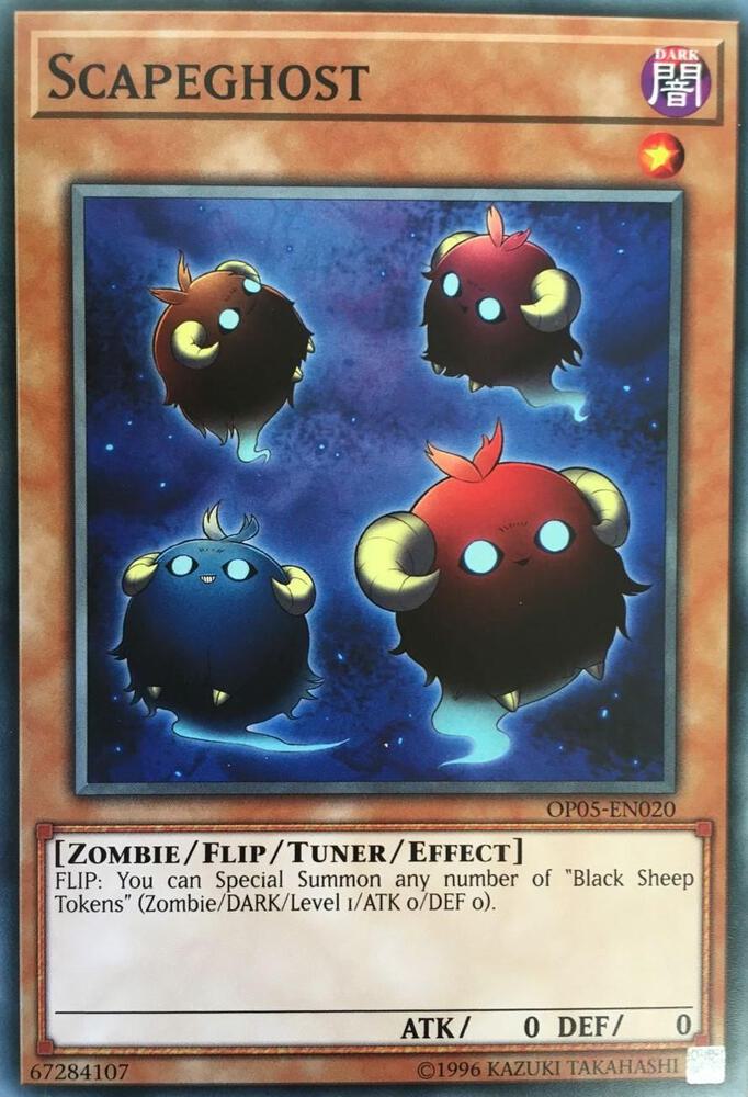 Scapeghost card image