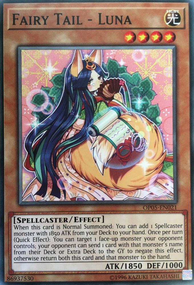 Fairy Tail - Luna card image
