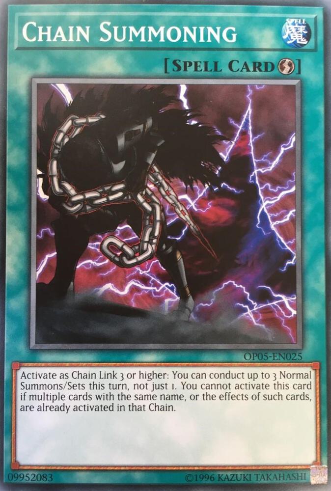 Chain Summoning card image
