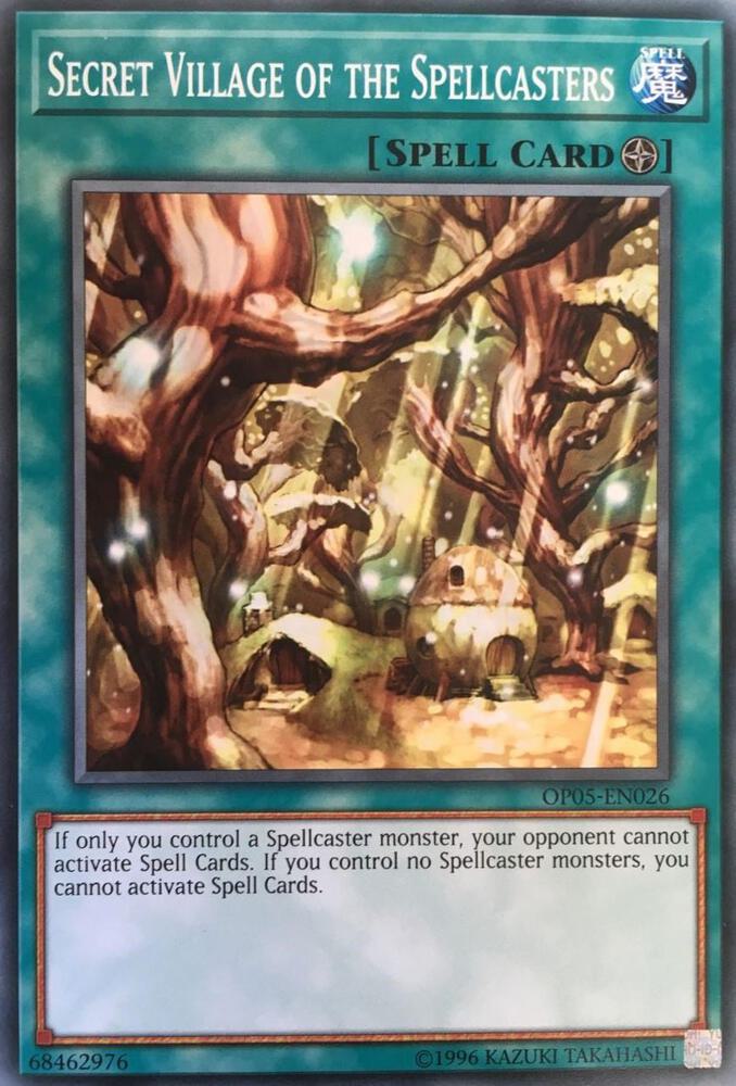 Secret Village of the Spellcasters card image