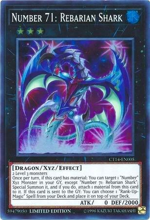 Number 71: Rebarian Shark card image