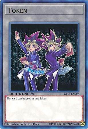 Token: Yugi/Yami (CT14-EN007) card image