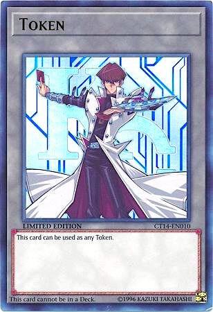 Token: Kaiba (CT14-EN010) card image