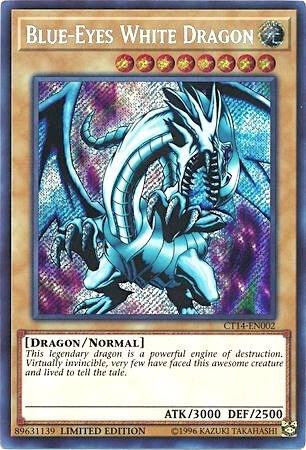 Blue-Eyes White Dragon card image