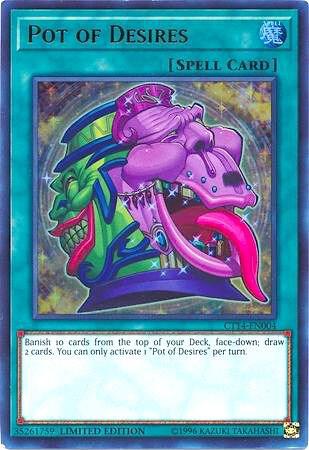 Pot of Desires card image