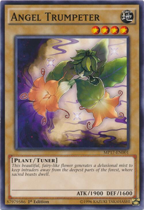 Angel Trumpeter card image