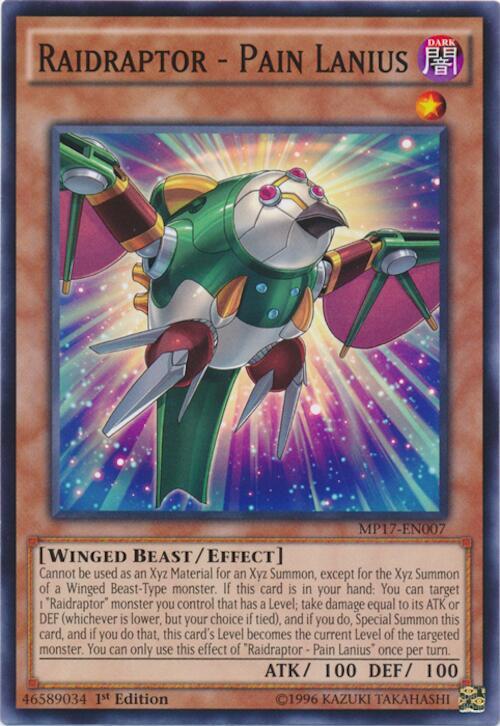 Raidraptor - Pain Lanius card image