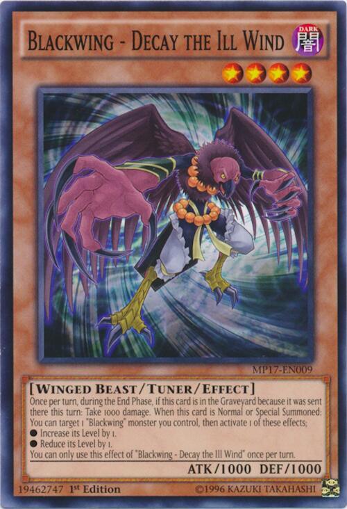 Blackwing - Decay the Ill Wind card image