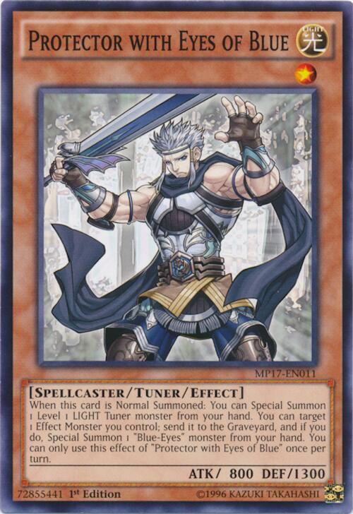 Protector with Eyes of Blue card image