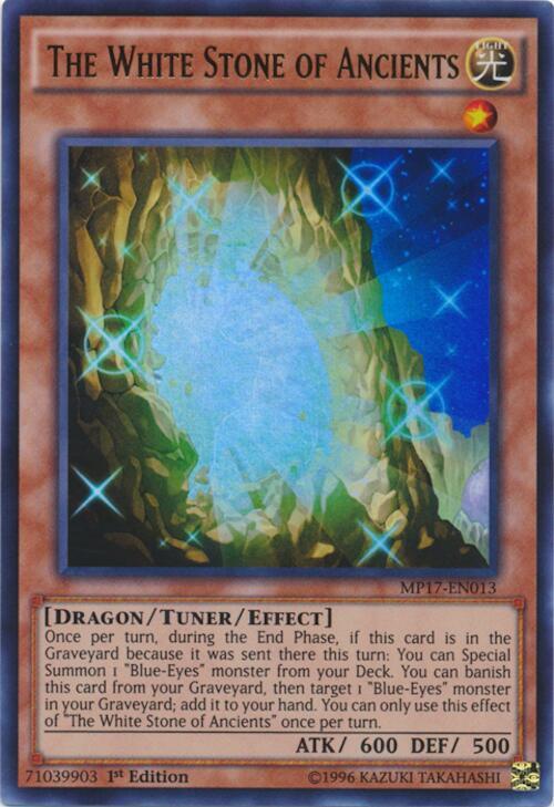 The White Stone of Ancients card image