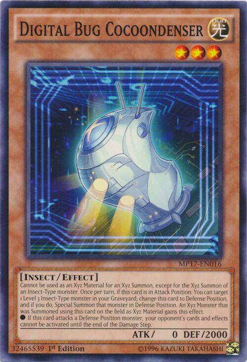 Digital Bug Cocoondenser card image