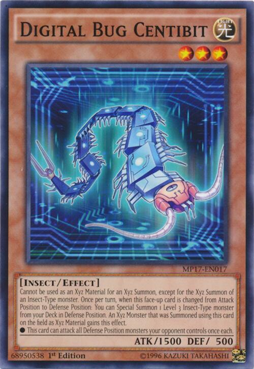 Digital Bug Centibit card image