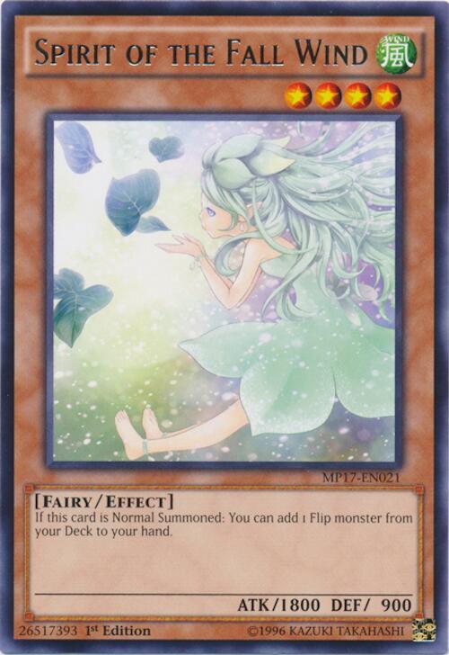 Spirit of the Fall Wind card image