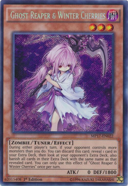 Ghost Reaper & Winter Cherries card image