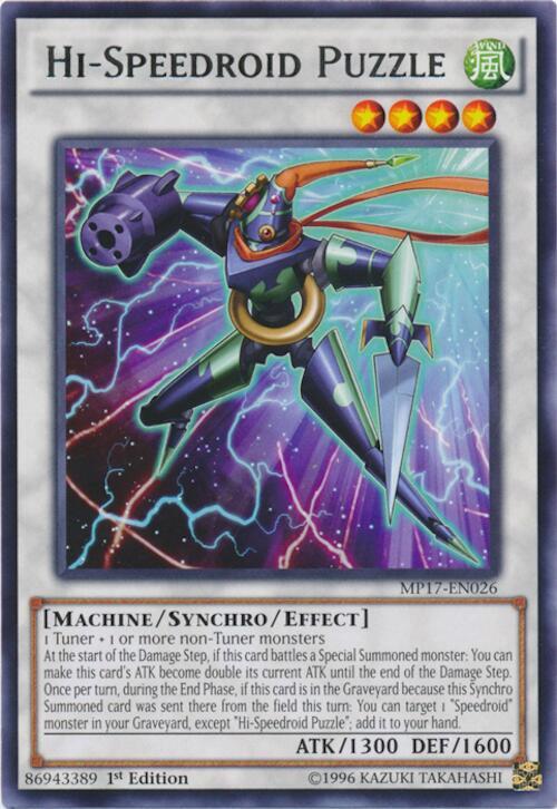 Hi-Speedroid Puzzle card image