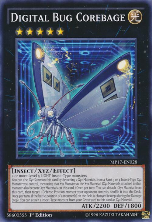 Digital Bug Corebage card image