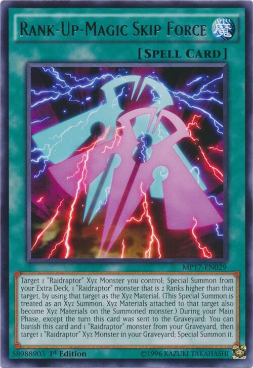 Rank-Up-Magic Skip Force card image