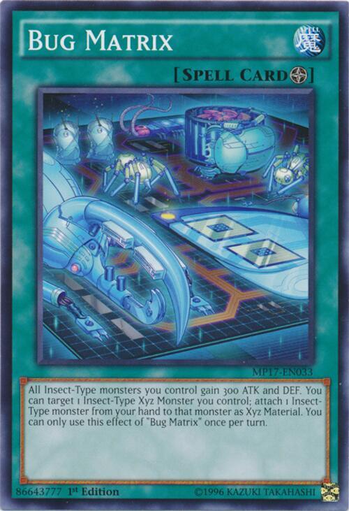 Bug Matrix card image