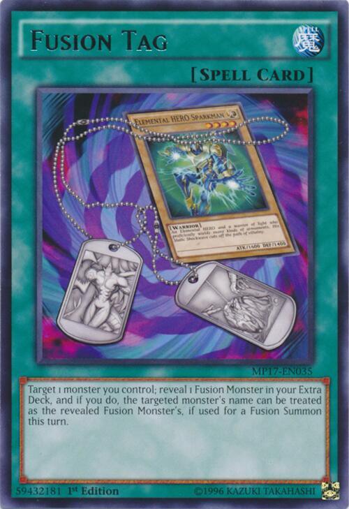 Fusion Tag card image