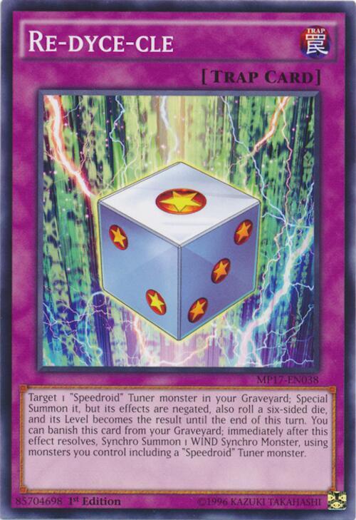 Re-dyce-cle card image