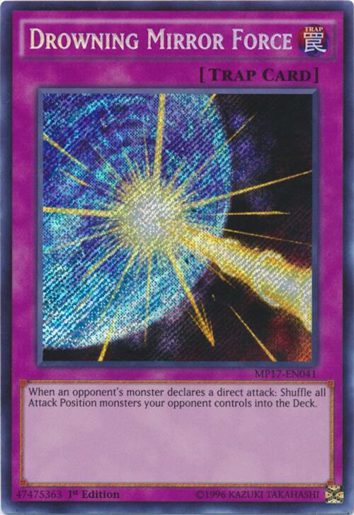 Drowning Mirror Force card image
