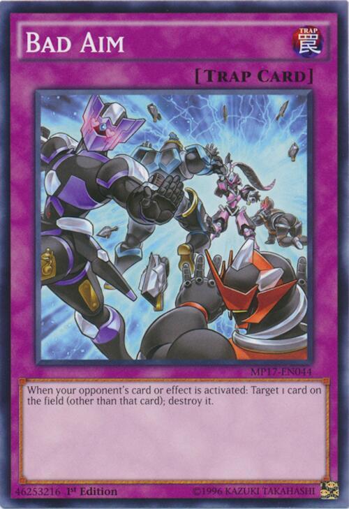 Bad Aim card image