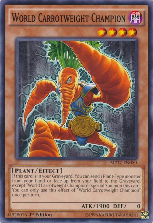 World Carrotweight Champion card image