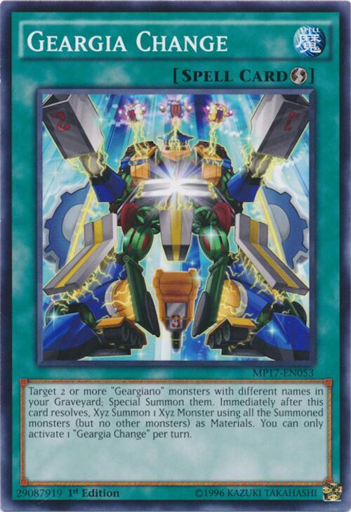Geargia Change card image